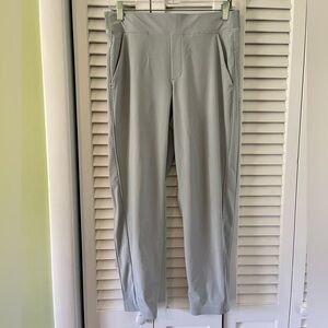 Athleta Brooklyn Mid Rise Ankle Pant Striped Size 6